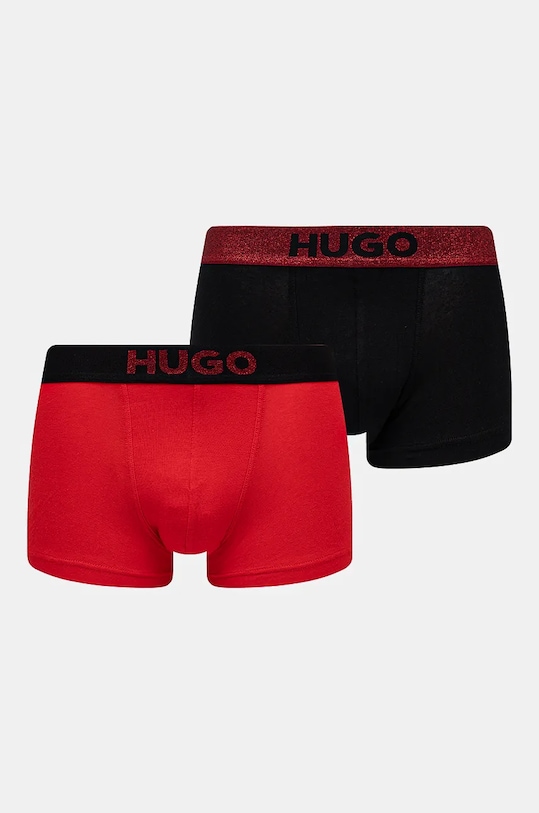 

Боксеры 2 шт Hugo, красный