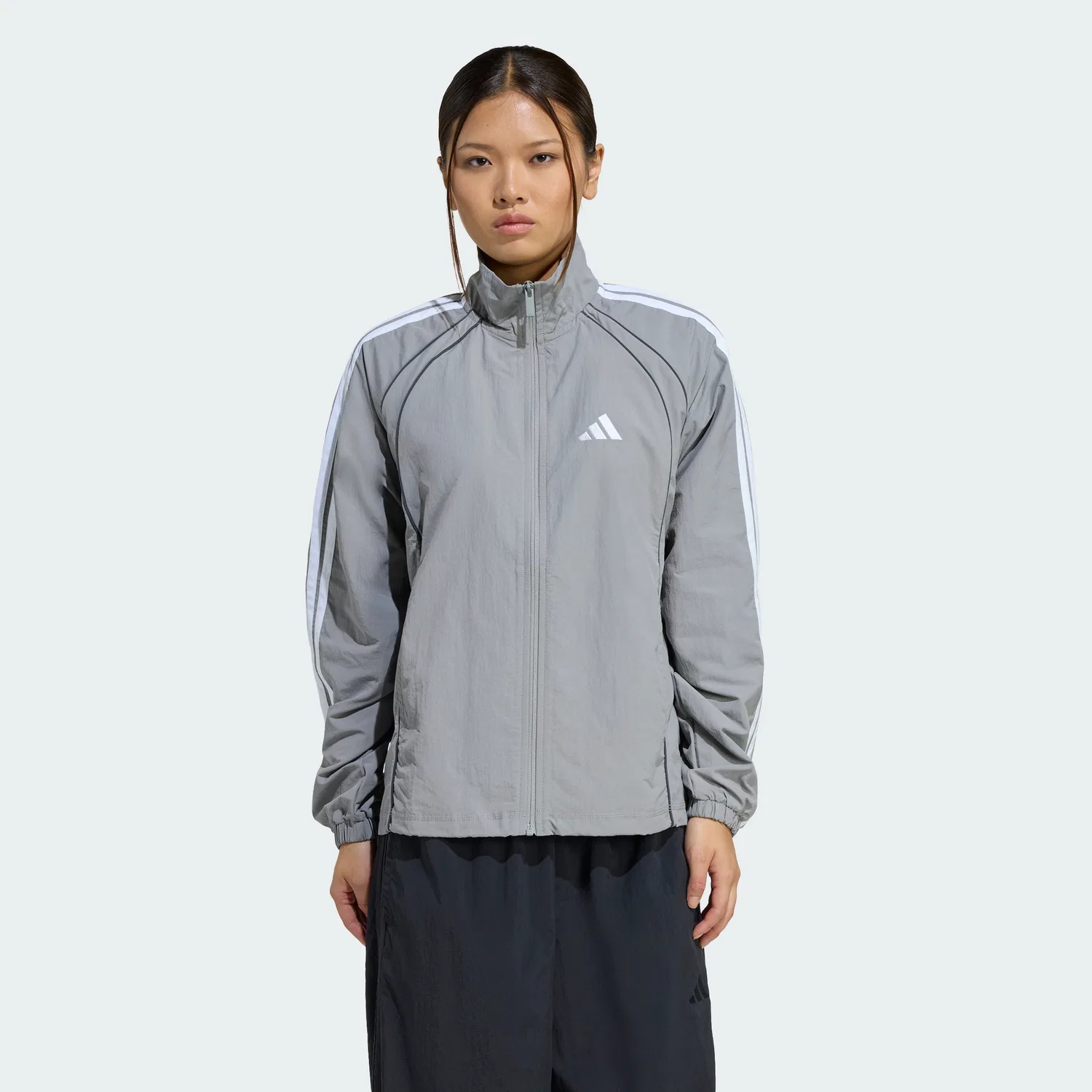 Женская тканая спортивная куртка 3-Stripes Iconic от Adidas