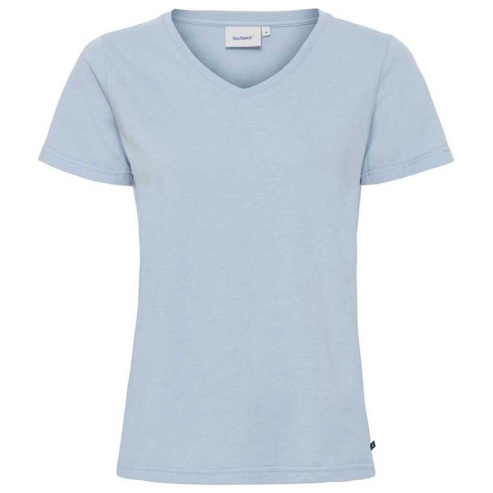 

Футболка Sea Ranch Dorthea Short Sleeve V Neck, синий