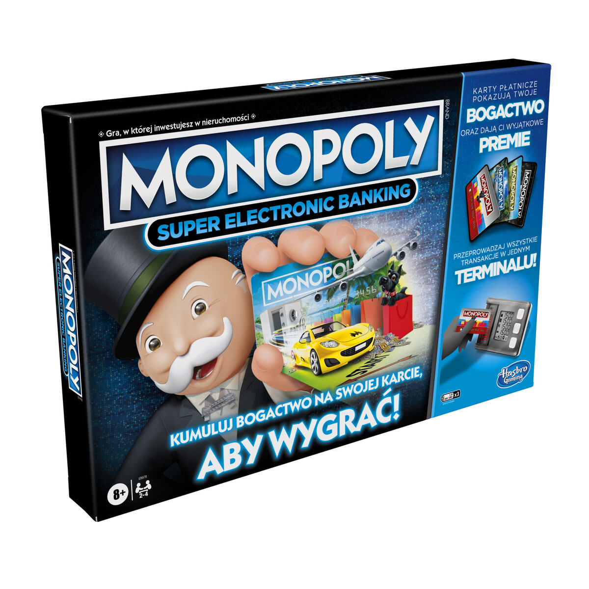 

Монополия Супер Электронный Банкинг, настольная игра Monopoly