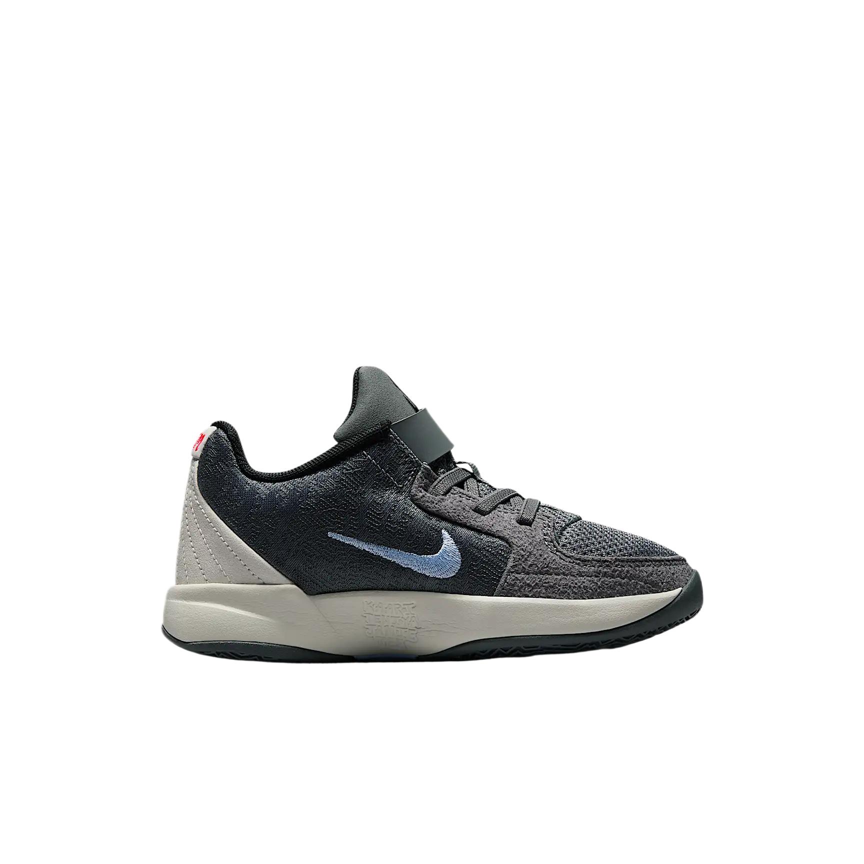 Nike Ja 2 нескользящие мид-топ детские тренировочные кроссовки dark green kids' — фото 2