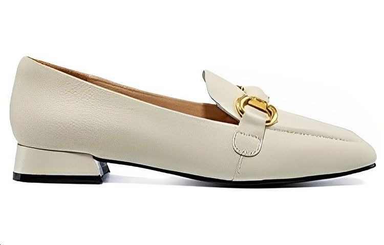 HARSON Женские повседневные туфли бежево-желтые, цвет Beige Yellow — фото 3