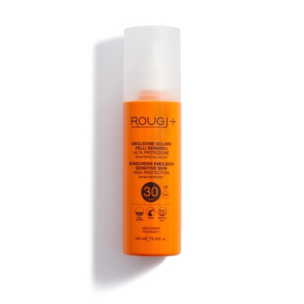 

Солнцезащитный крем для чувствительной кожи SPF 30 200 мл Rougj
