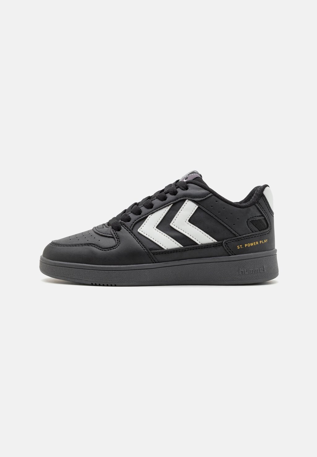 Кроссовки на шнуровке ST POWER PLAY UNISEX Hummel, черный — фото 3