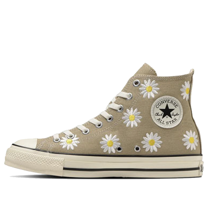 

Кроссовки Converse Chuck Taylor All Star Hi Japan 'Daisyflower Beige', желто-коричневый
