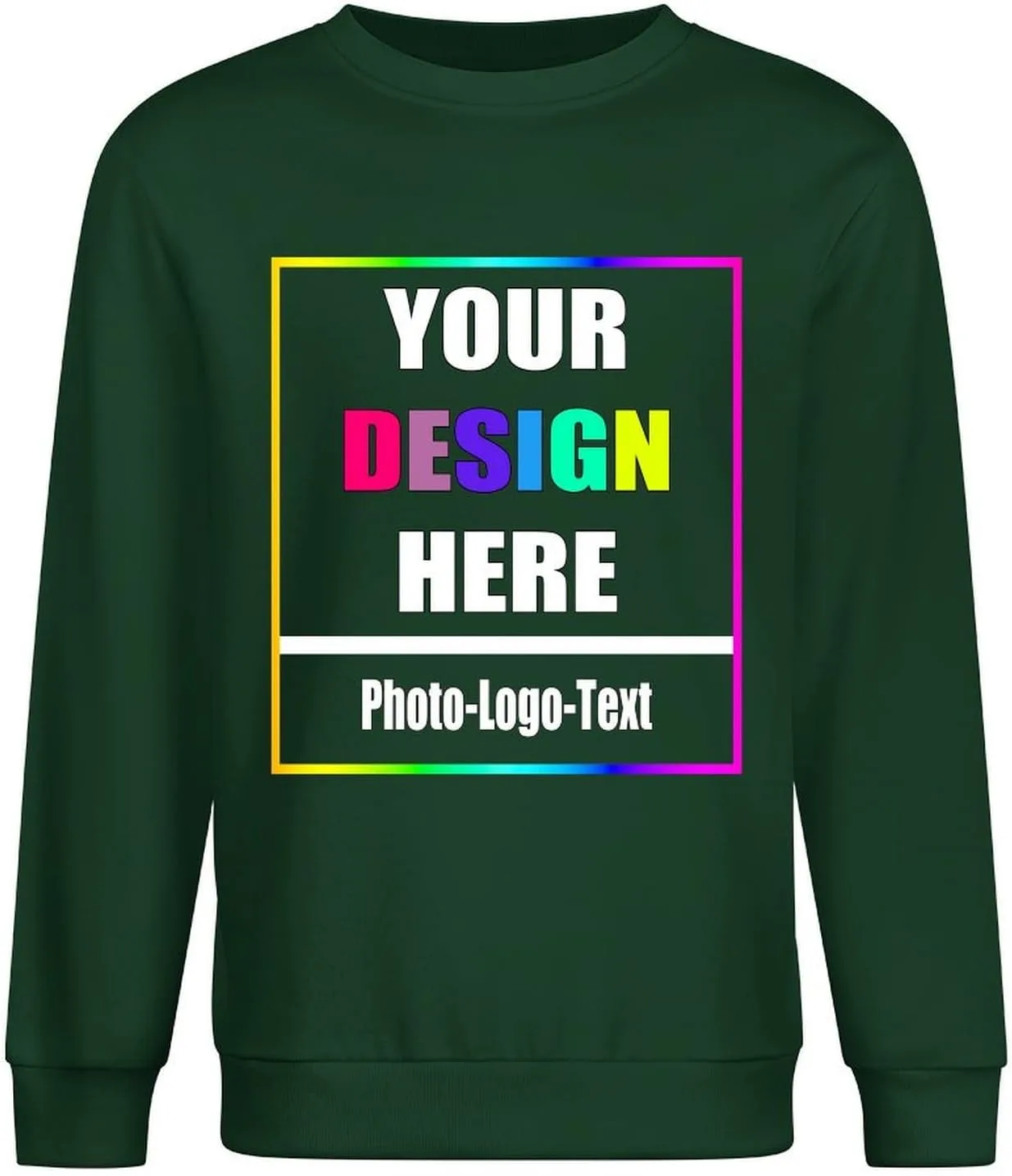 

Свитшот с индивидуальным дизайном на 2 сторонах GSORIOP