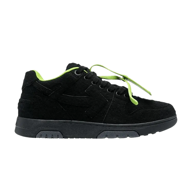 Кроссовки Off-White Off-White Wmns Out of Office 'Black Green', черный