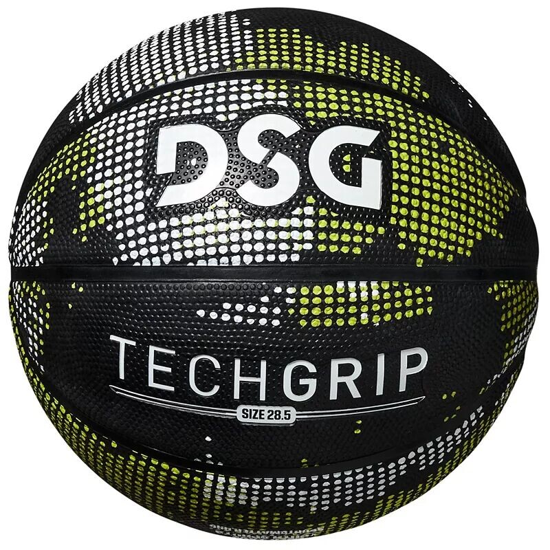 

Официальный баскетбольный мяч Dsg Techgrip, черный