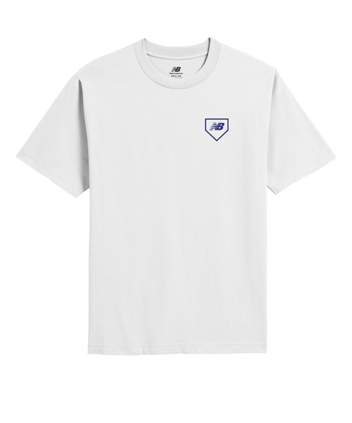 

Футболка, крой Fastball New Balance, белый