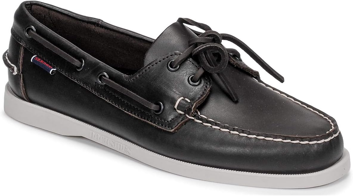 Мужские лодочные туфли Sebago Docksides, темно-коричневый — фото 2
