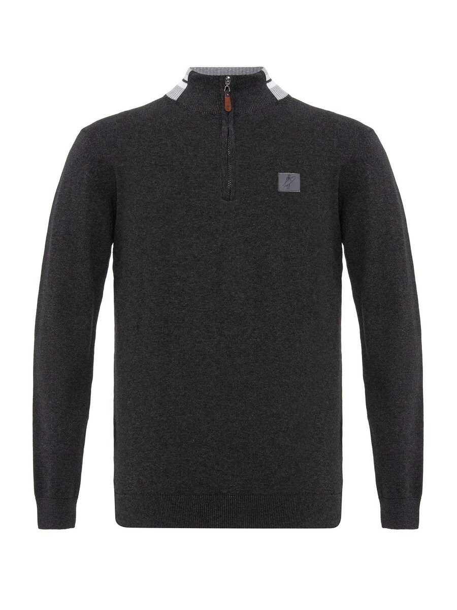 

Свитер Jacey Quinn Edgar, цвет Anthracite/mottled grey