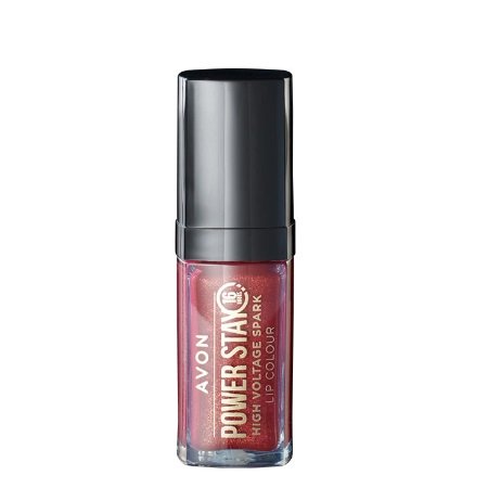 

Жидкая губная помада Avon Power Stay Shiny - Russet Shock - 7 мл