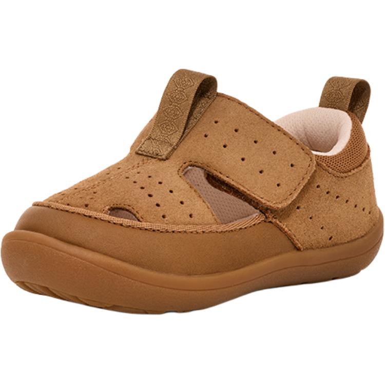 Комфорт Il Износостойкие низкие детские кроссовки для повседневной жизни UGG, Chestnut — фото 2