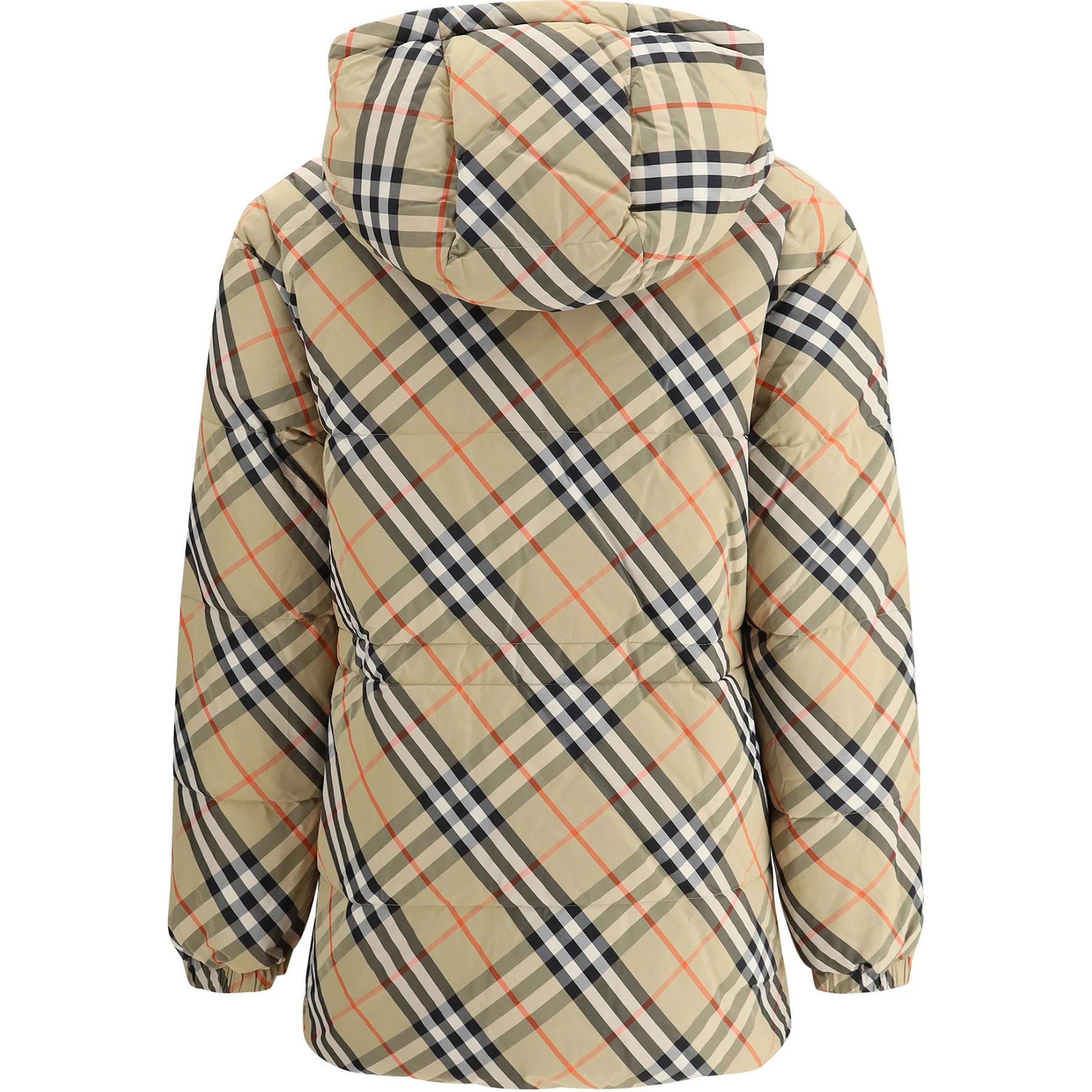 Куртка Burberry худи, пуховая куртка, многоцветный — фото 3
