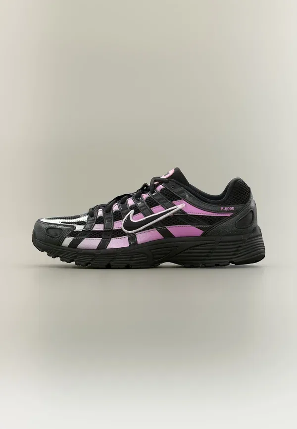 Кроссовки Nike Sportswear P 6000 se, черный/розовая пена/игривый розовый/белый