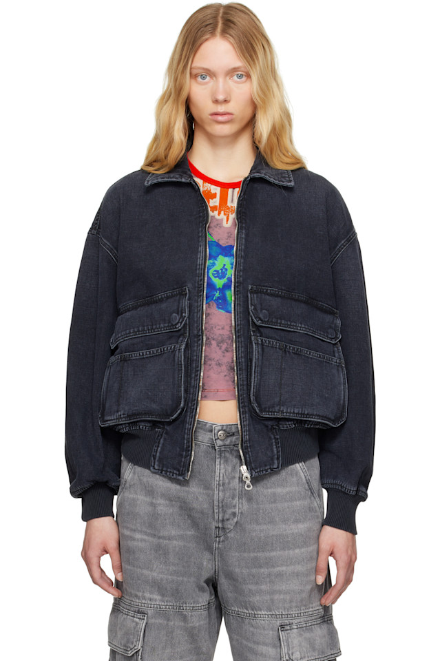 

Джинсовая куртка D-Kurz Diesel, черный