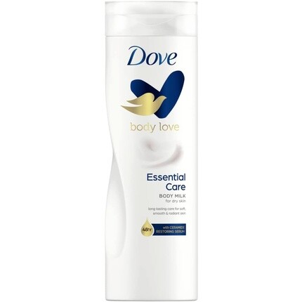Dove Интенсивный питательный лосьон для тела 400 мл — фото 2