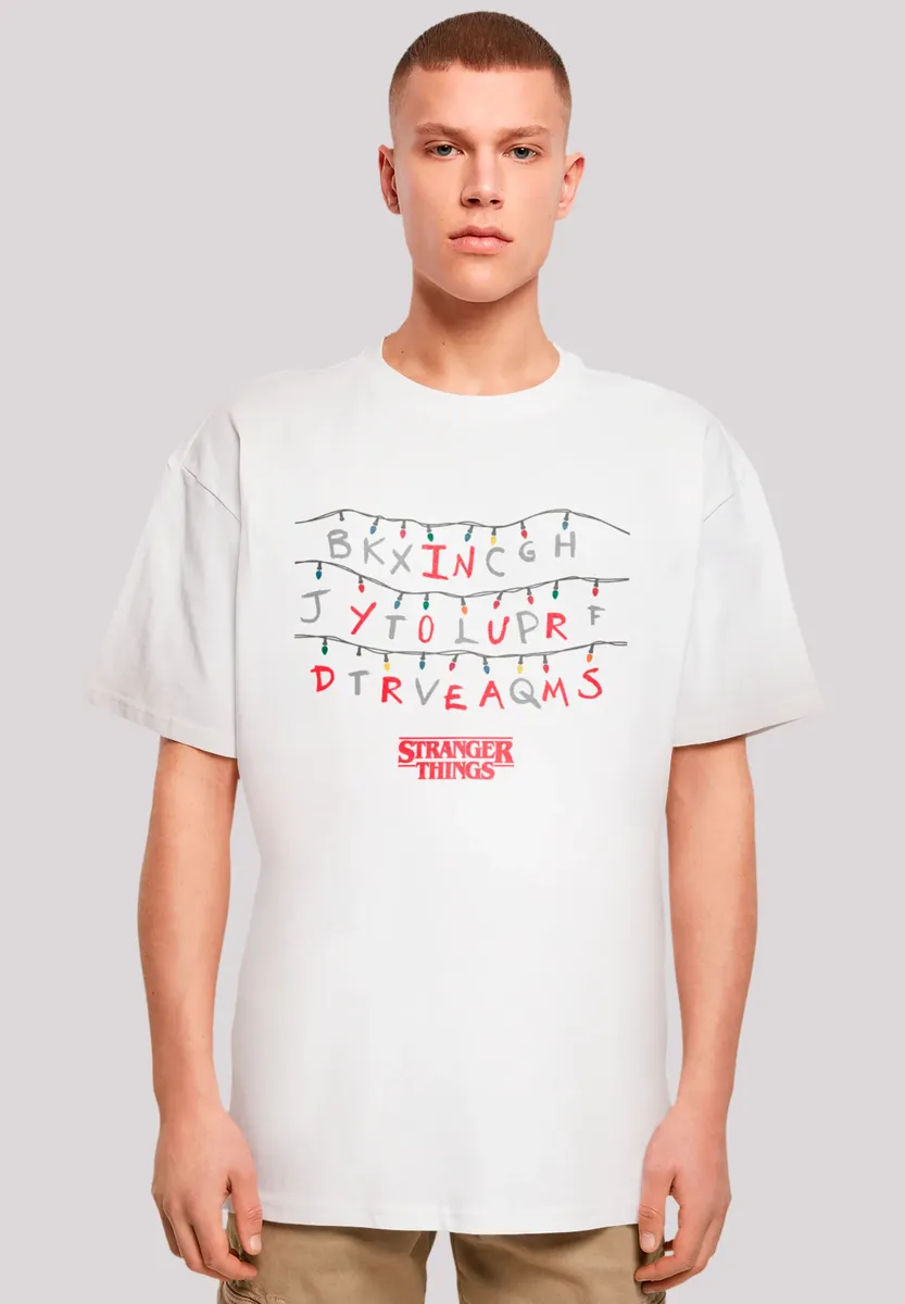 

F4NT4STIC Футболка "Stranger Things In Your Dreams", премиум качество, белый