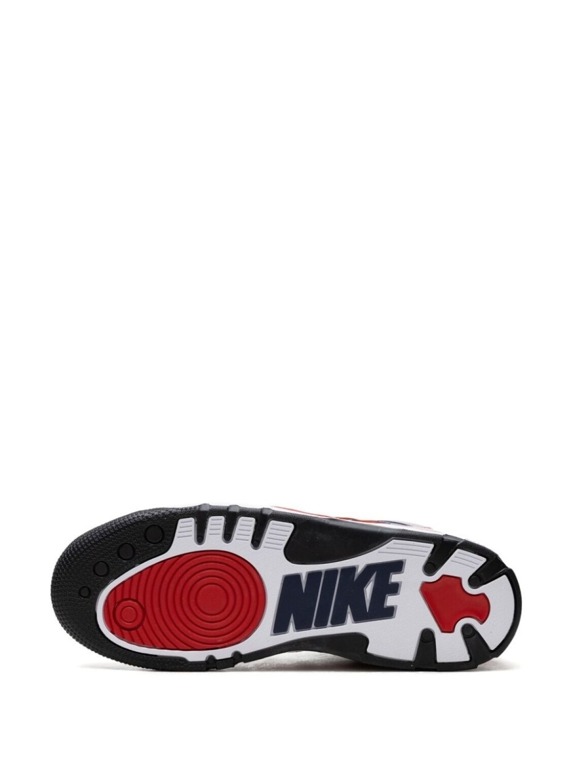 Кроссовки Nike x Nigo Air Force 3 Low "White", белый — фото 4