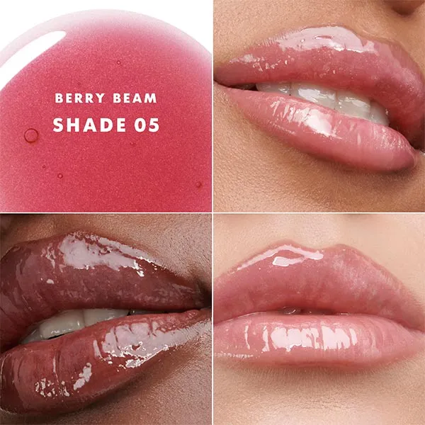 Увлажняющий блеск Prisma Glass Gloss Armani, цвет berry beam — фото 3
