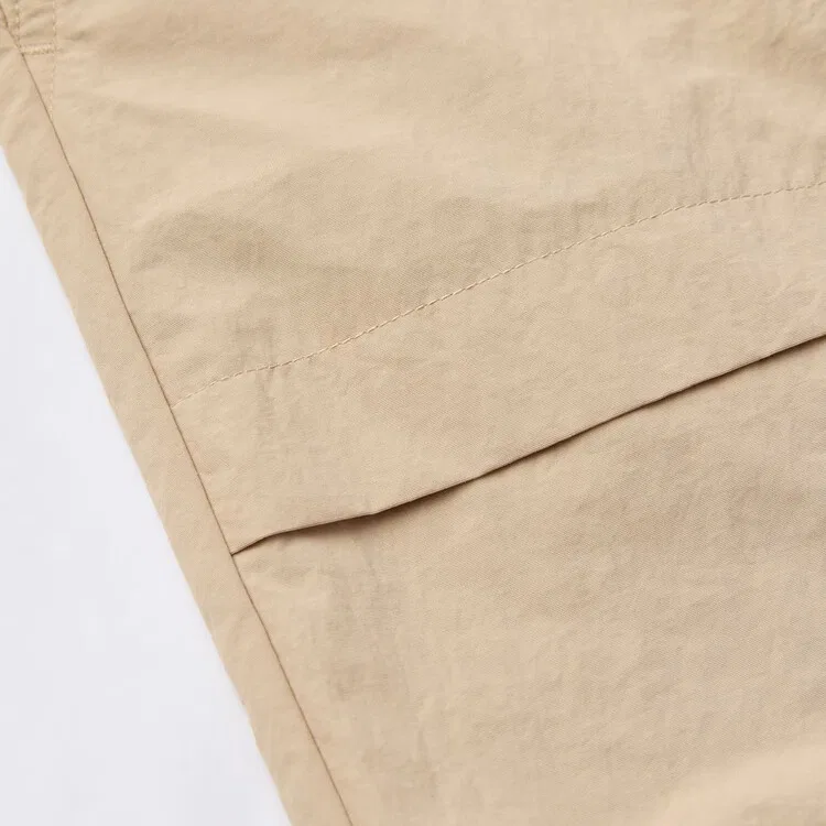 Шорты детские на возраст 3-7 лет beige yellow New Balance — фото 4