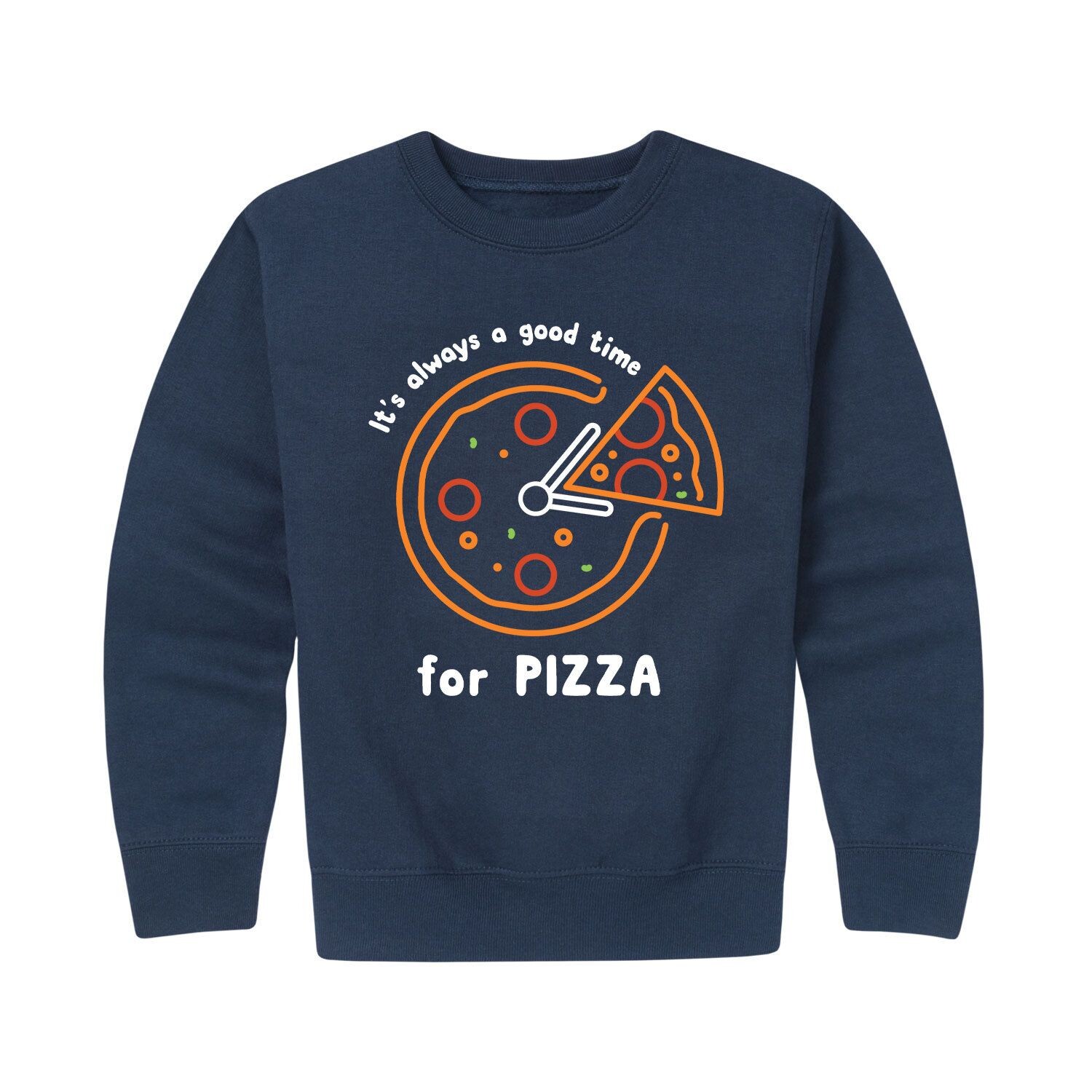 

Флисовый свитшот с рисунком Time For Pizza для мальчиков 8–20 лет Licensed Character