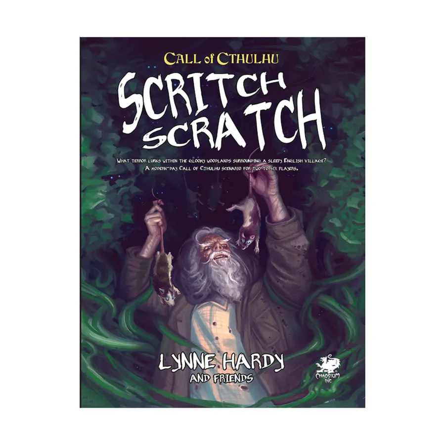 

Модуль Scritch Scratch, Call of Cthulhu - Adventures & Modules (Chaosium 5.6-6th Editions)