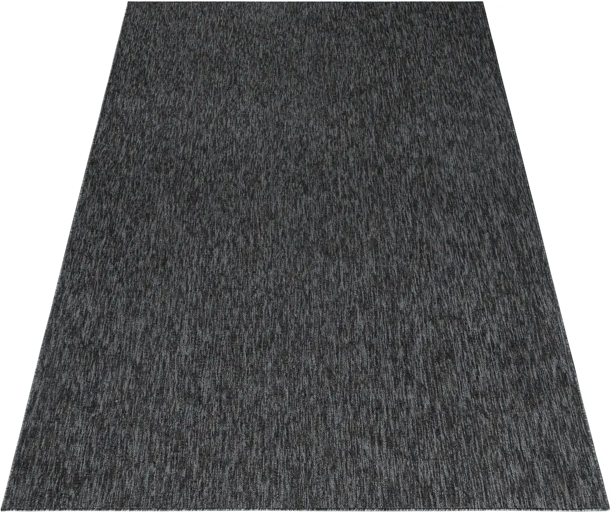 

Ayyildiz Carpets Ковер "Ницца 1800 с коротким ворсом", прямоугольный, легко чистится, слегка крапчатый, с коротким ворсом, связан по всему периметру, гостиная Ayyildiz Teppiche 280х370 см, цвет anthrazit