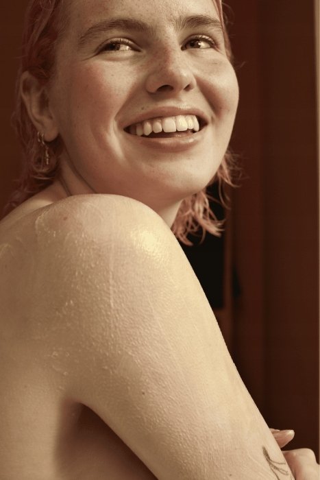The Body Shop, Гель для душа, миндальное молочко, 750 мл — фото 2