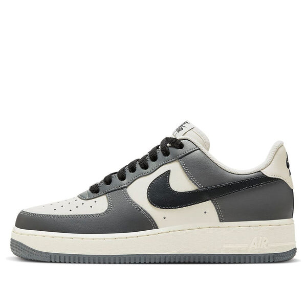 

Кроссовки air force 1 низкие Nike, серый