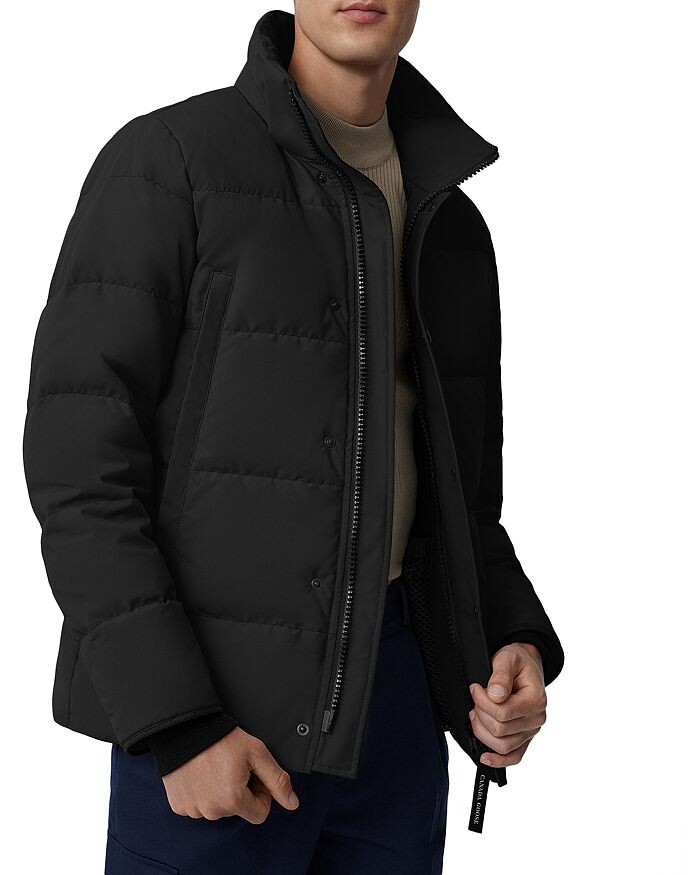 

Виндхэм Парка Canada Goose, Черный, Виндхэм Парка Canada Goose