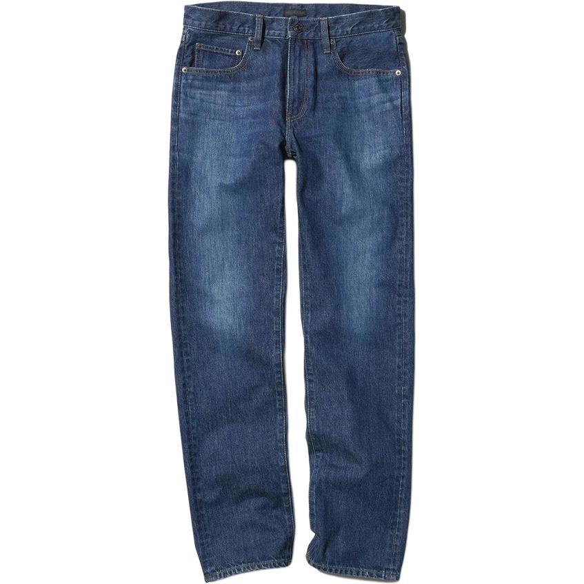 

Джинсы мужские 66 синие Uniqlo, синий