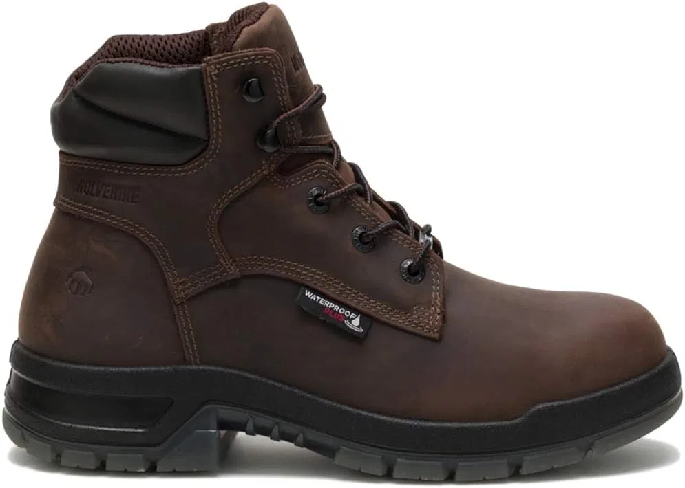 Мужские ботинки WOLVERINE Ramparts USA 6" WP, Brown