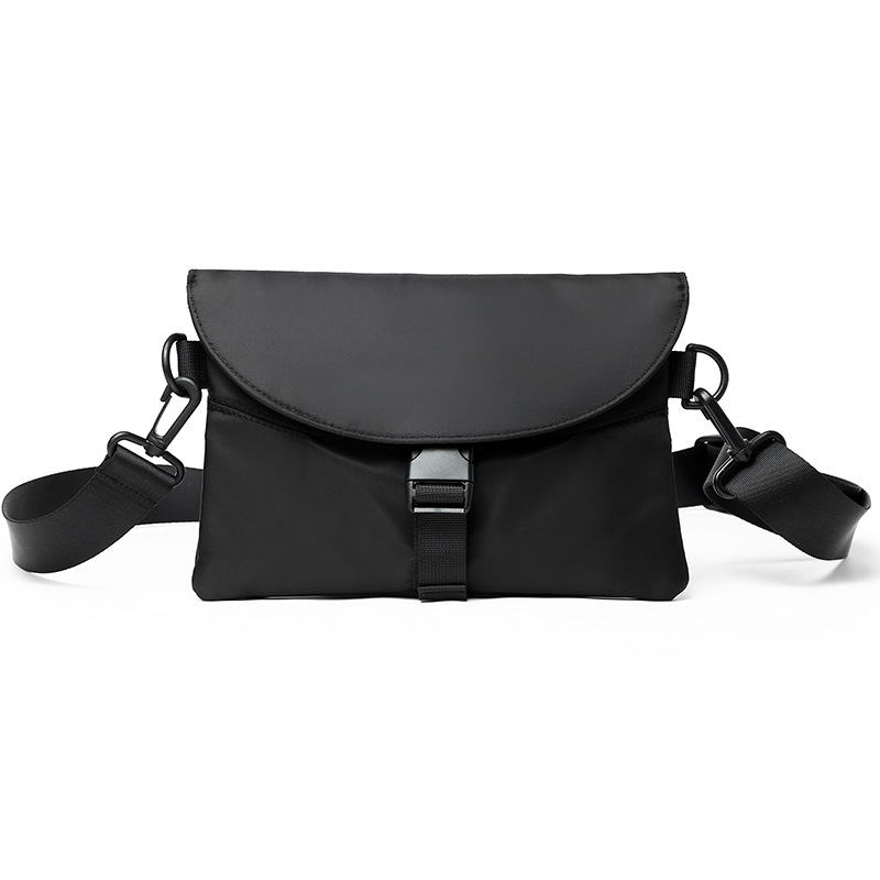 

SWISS MILITARY Сумка-слинг Oxford Bag Bungee Bag Mini Crossbody Clutch Small Size Men's Black