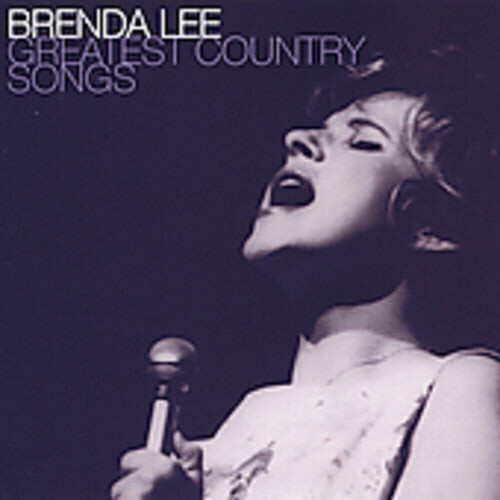 

CD диск Lee, Brenda: Greatest Country Songs