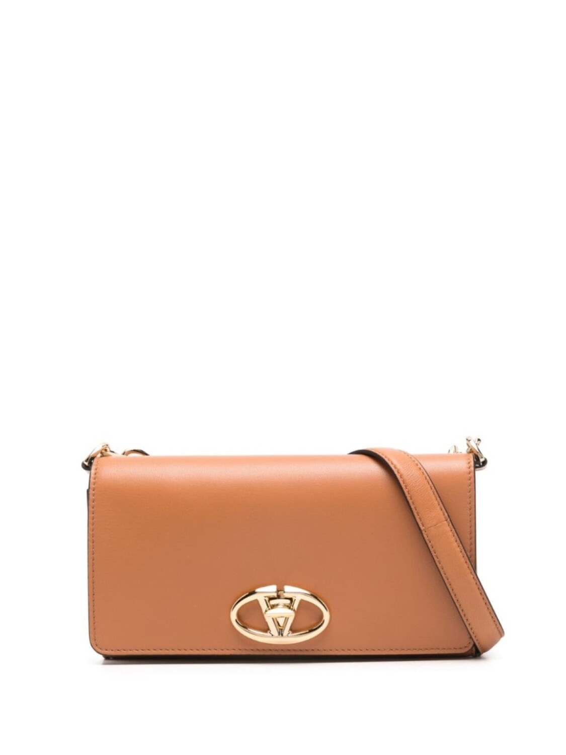 

Valentino Garavani сумка через плечо VLogo Signature, коричневый