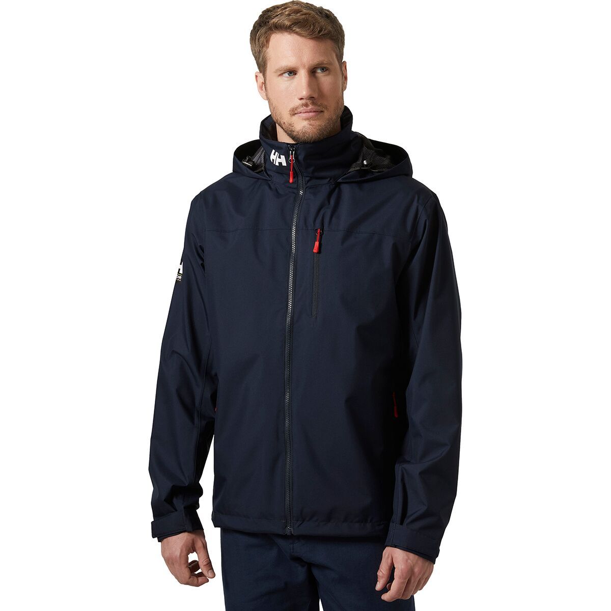 

Куртка с капюшоном Crew 2.0 Helly Hansen, синий