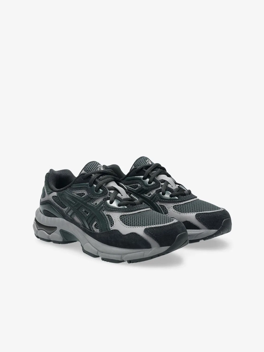 Кроссовки Asics Athletic Shoes GEL-NYC в цвете графитовый, темно-серый — фото 2