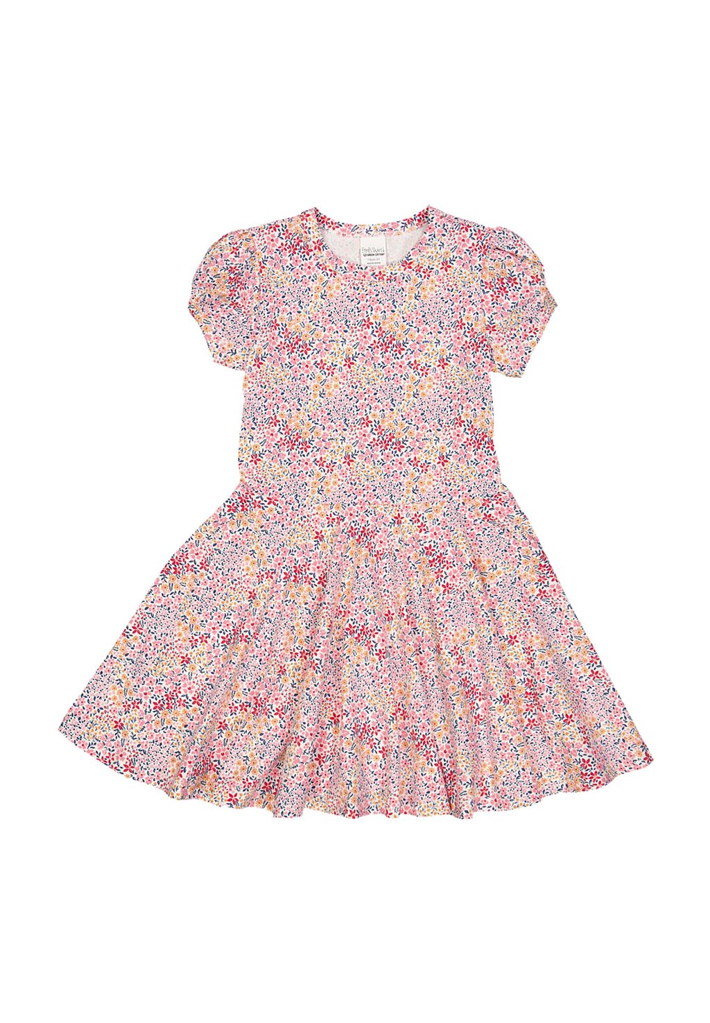 

Повседневное платье Fred's World by Green Cotton, цвет Almond Papaya Navy