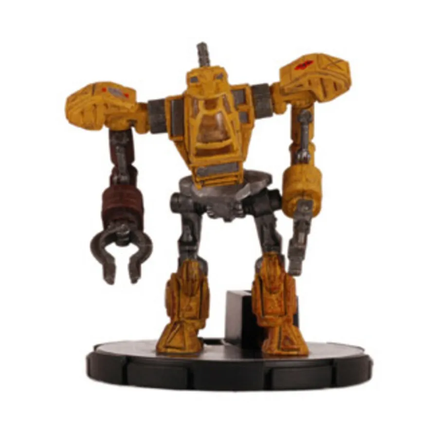 

ConstructionMech Mk II #086 — зеленый, Mechwarrior - Death From Above - Singles