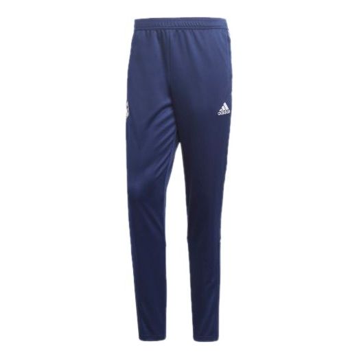 

Спортивные штаны adidas Real Travel Pnt Real Madrid Soccer/Football Sports Long Pants Navy Blue, синий