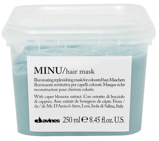 

Осветляющая маска для окрашенных волос 250мл Davines Minu