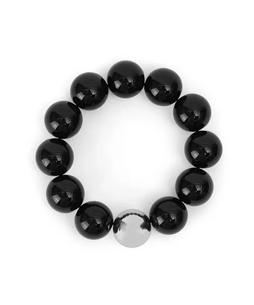 Браслет-резинка для волос BRACELET SCRUNCHIE, чёрный, UNDERCONTROL STUDIO — фото 2