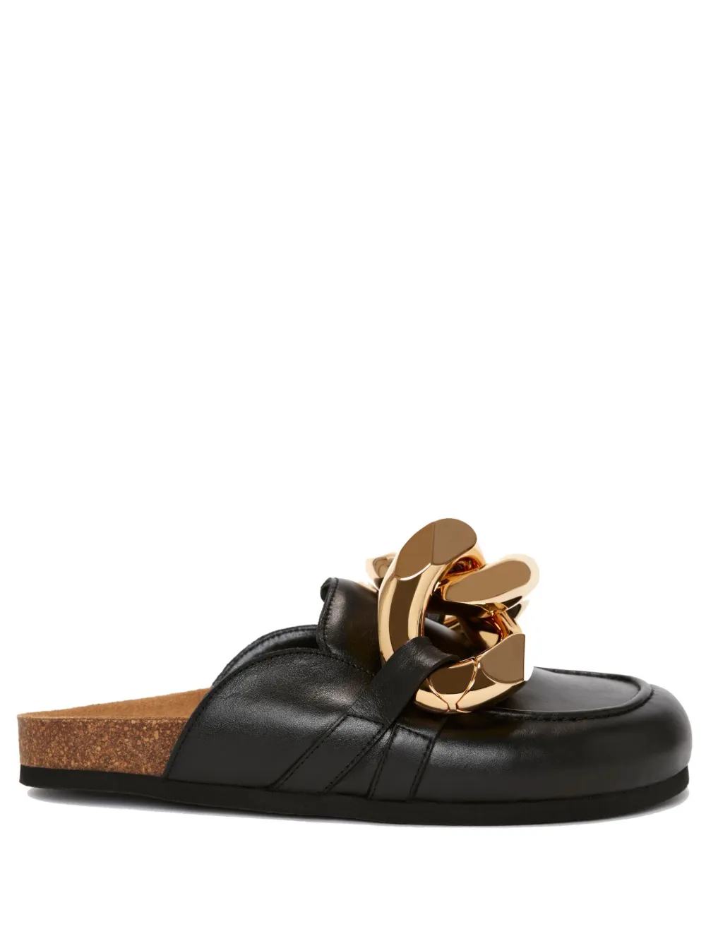 Мюли с цепочкой JW ANDERSON, черный