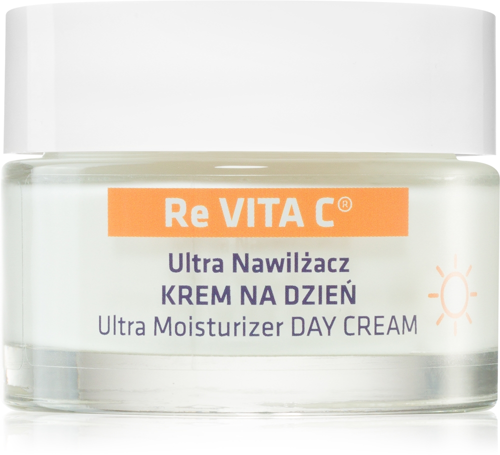 

Re vita c 40+ интенсивный увлажняющий крем с антивозрастным эффектом Floslek Laboratorium, 50 мл