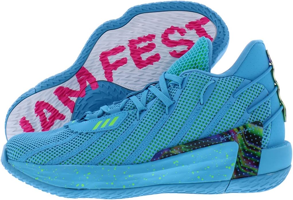

Женские кроссовки Adidas Dame 7, синий/голубой