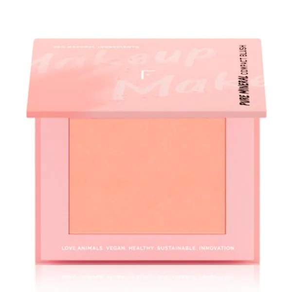 

Компактные натуральные румяна Pure Mineral Compact Blush Freshly Cosmetics, цвет coral veil