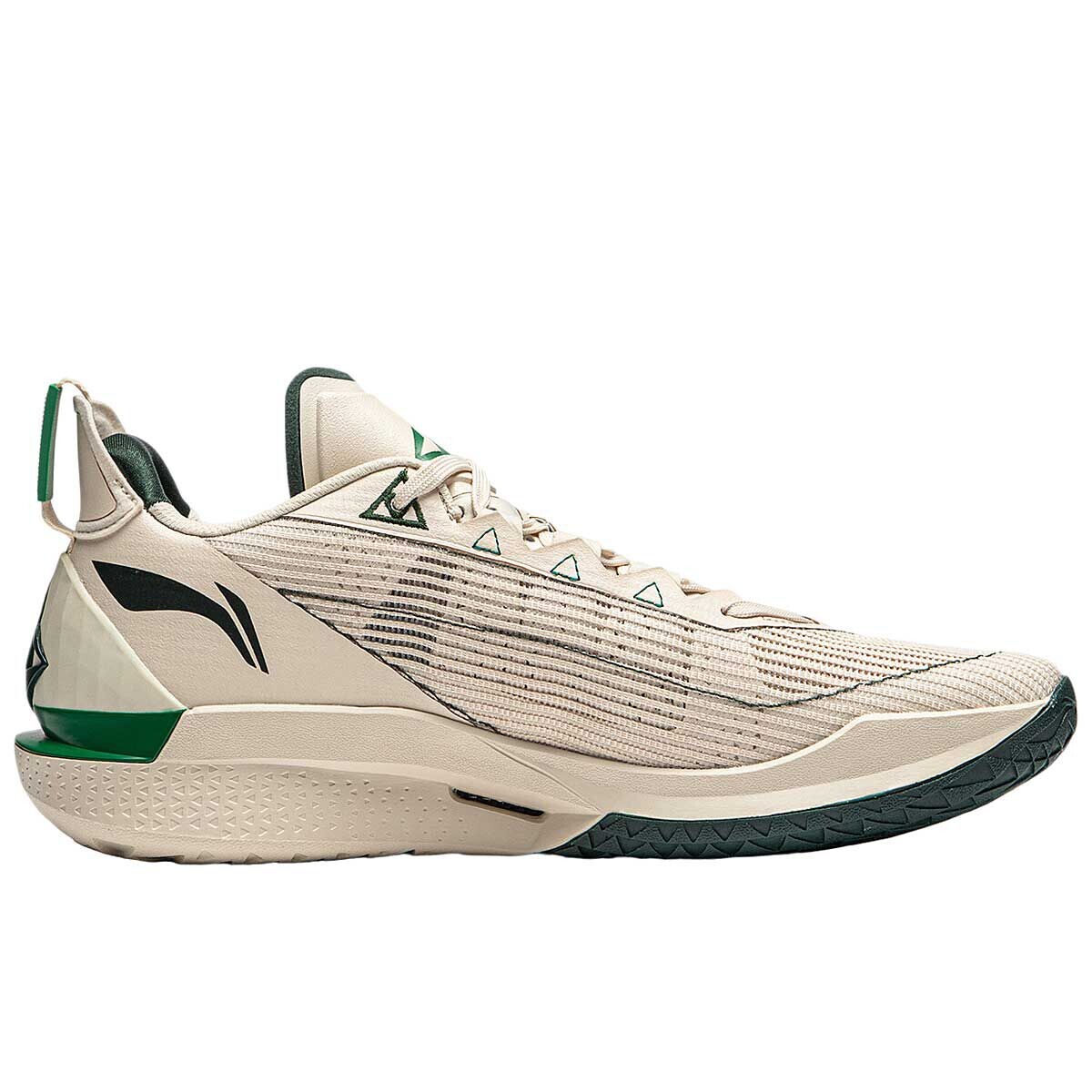 Баскетбольные кроссовки JIMMY BUTLER 2 Miracle Li-Ning, цвет Beige/Grün — фото 2