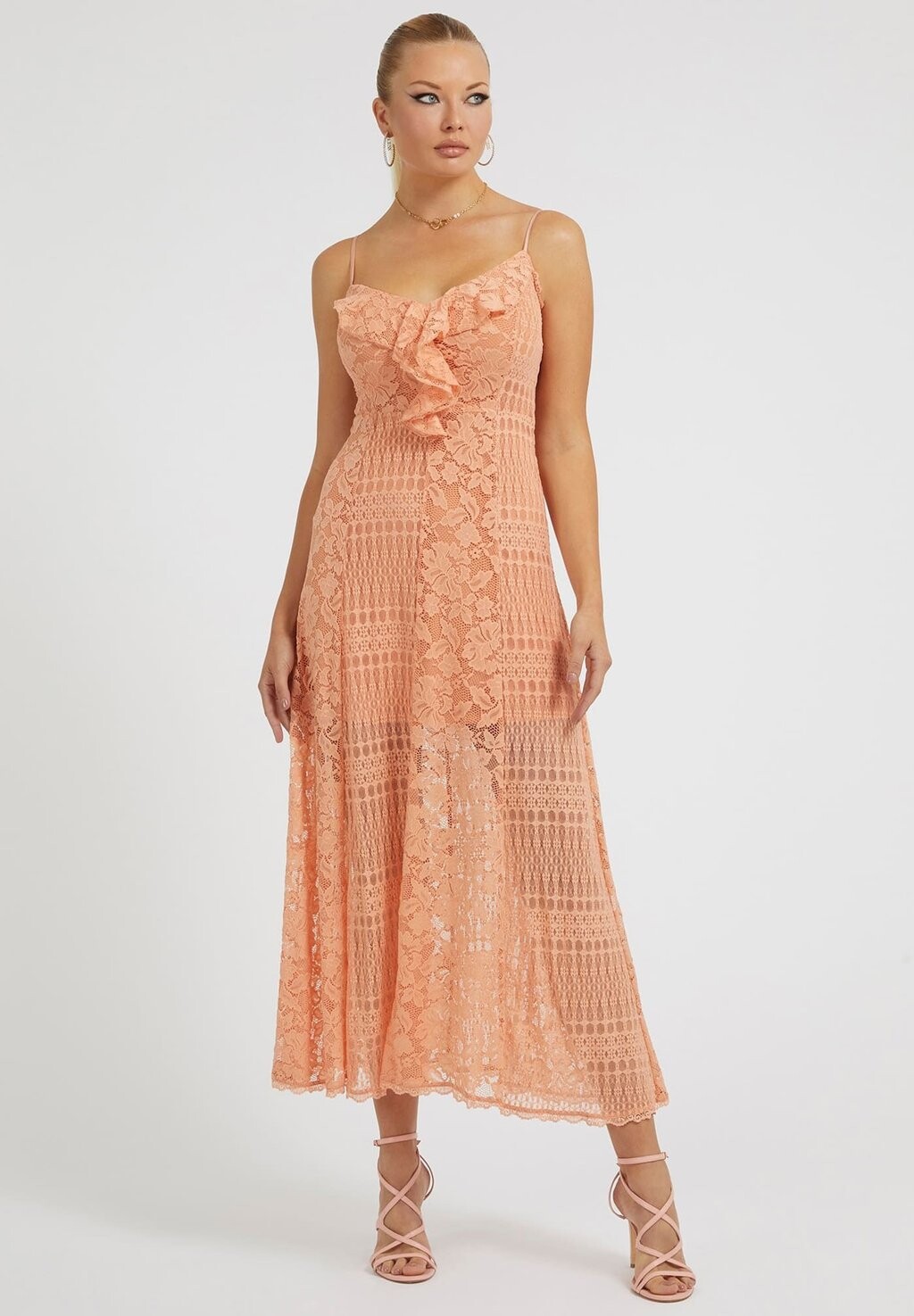 

Длинное платье Guess