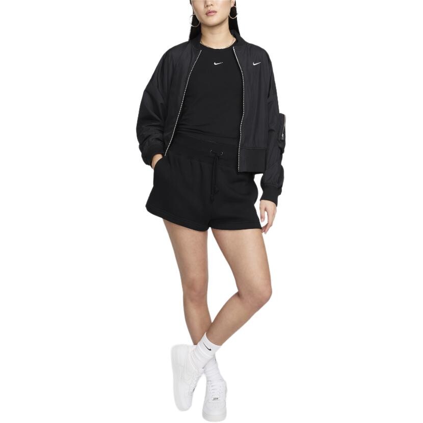 Футболка Nike Sportswear Chill Knit FV5509-010, черный — фото 3